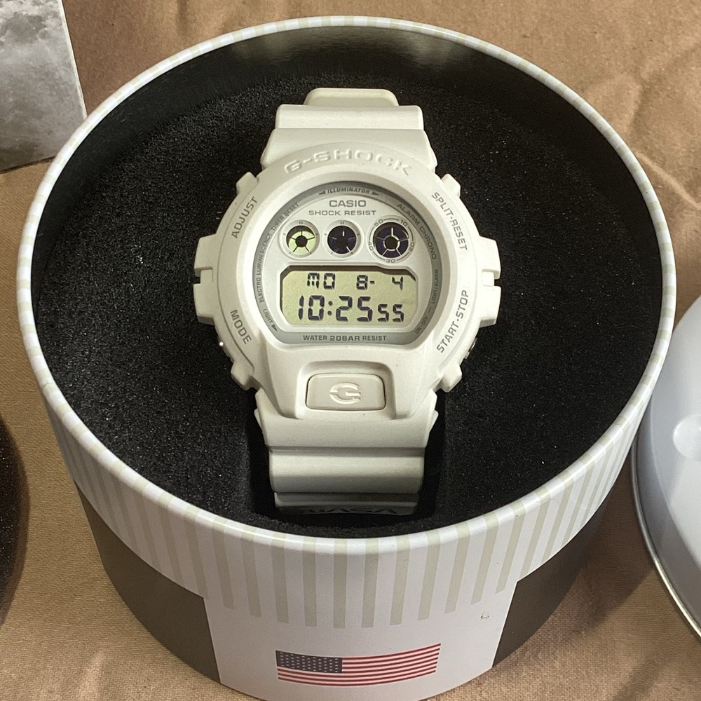 Casio G-Shock x NASA Limited Edition Watch 2023 DW-6900NASA23-7CR 3230